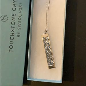 Touchstone Crystal shimmer necklace